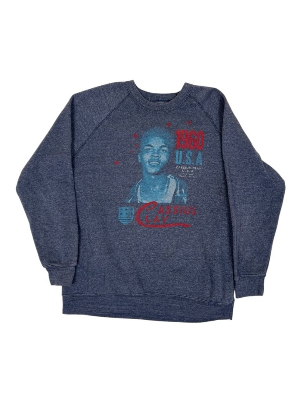 Root Of Fight Cassius Clay Sweatshirt Size 2XL Muhammad Ali 1960 Retro
